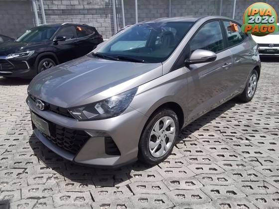 HYUNDAI HB20 1.0 12V FLEX COMFORT PLUS MANUAL HYUNDAI HB20 1.0 12V FLEX COMFORT PLUS MANUAL